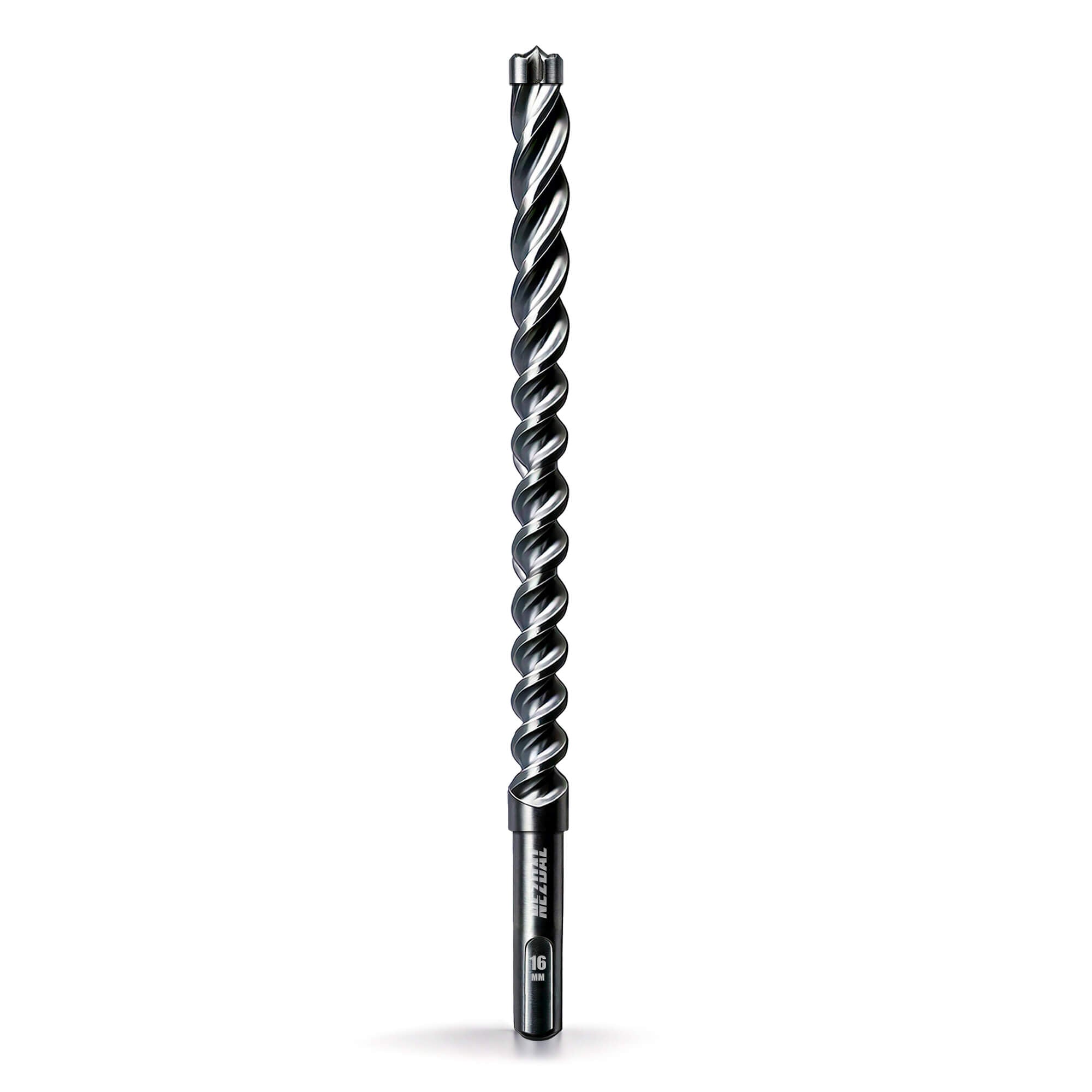 16 x 465mm | Stahlbeton, Mauerwerk, Stein | Der beste Betonbohrer auf dem Markt | Für SDS Plus Bohrhämmer