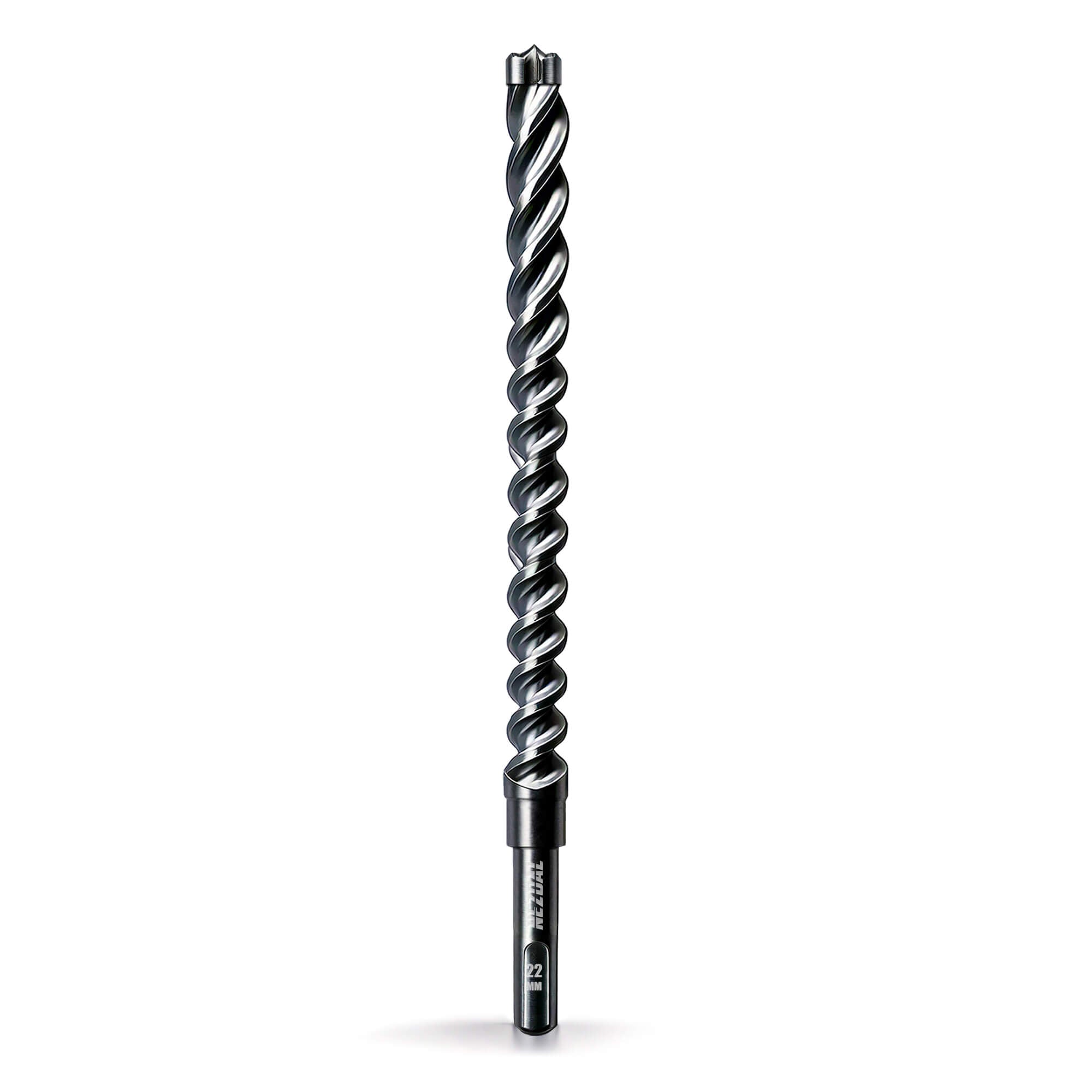 22 x 450mm | Stahlbeton, Mauerwerk, Stein | Der beste Betonbohrer auf dem Markt | Für SDS Plus Bohrhämmer