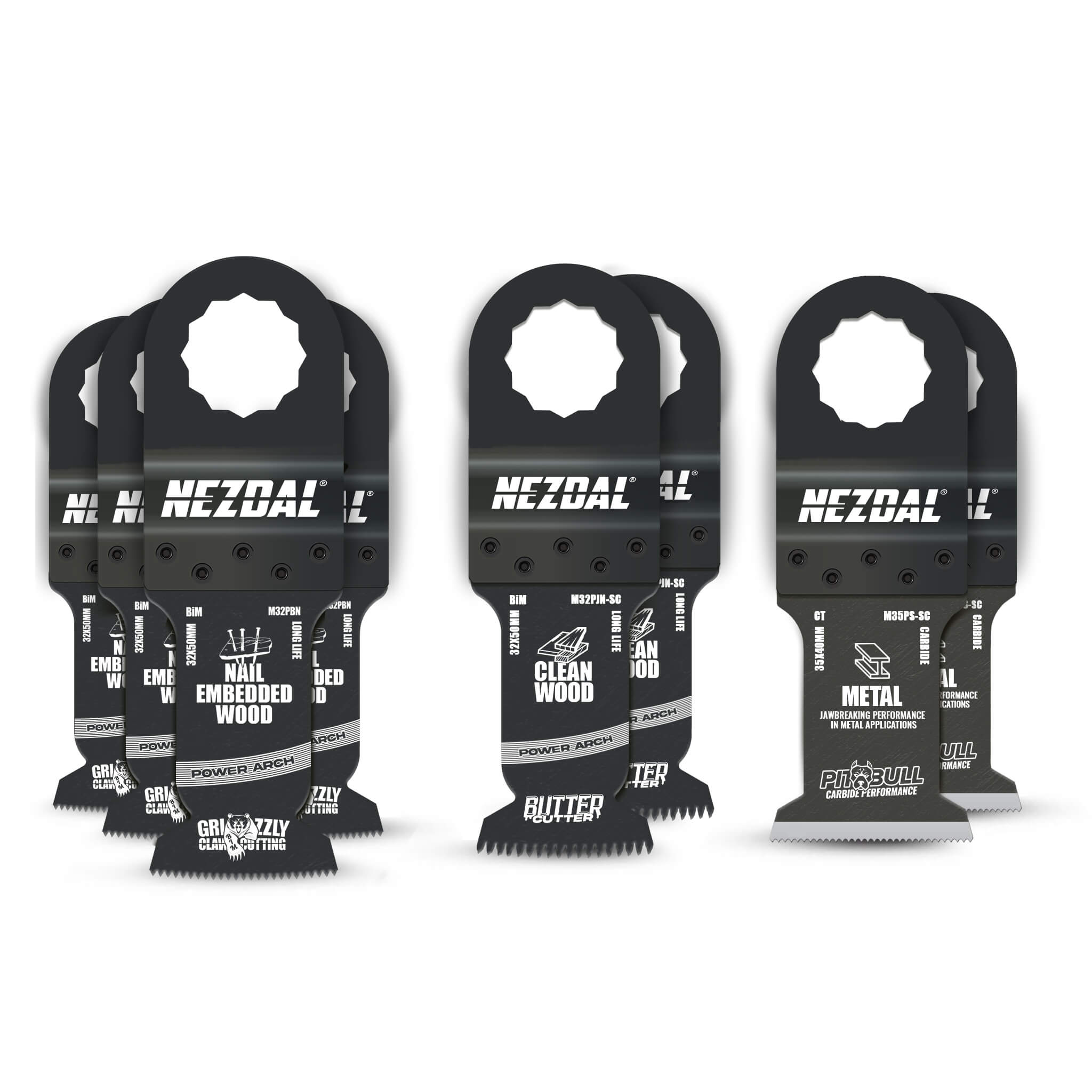 Zimmermanns Favoriten | Holz & Metall | Blitzschnell, Langlebige Schnitte | SuperCut | 8 Stk. | Inkl. Aufbewahrungsbox