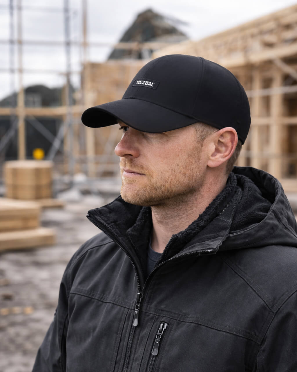 Nezdal® Cap | Gute Passform | Elastisches Material | Für aktive Tage