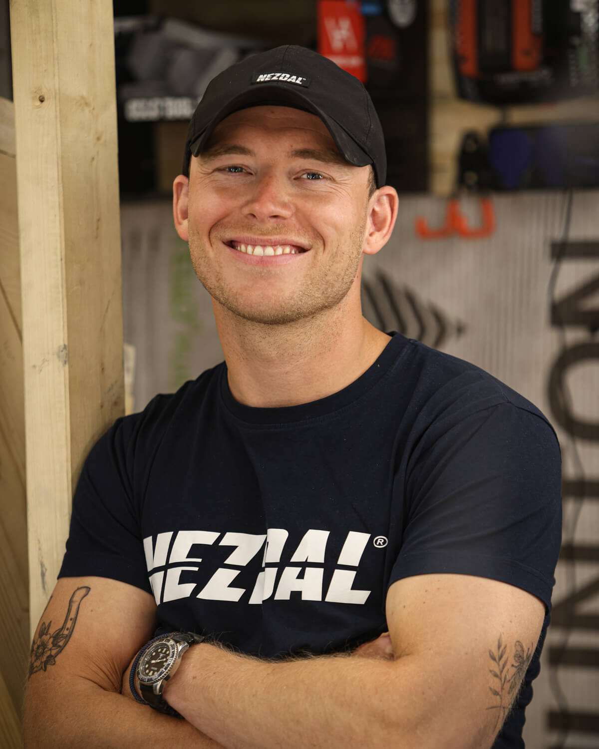 Nezdal® Cap | Gute Passform | Elastisches Material | Für aktive Tage