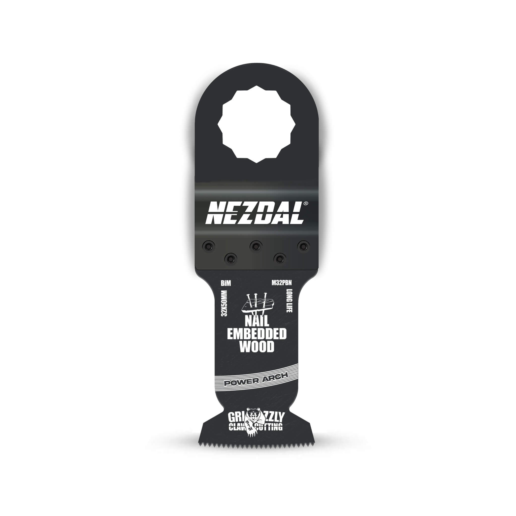 Holz & Nägel | 32x50mm | Blitzschnelle Schnitte | Power Arch | SuperCut