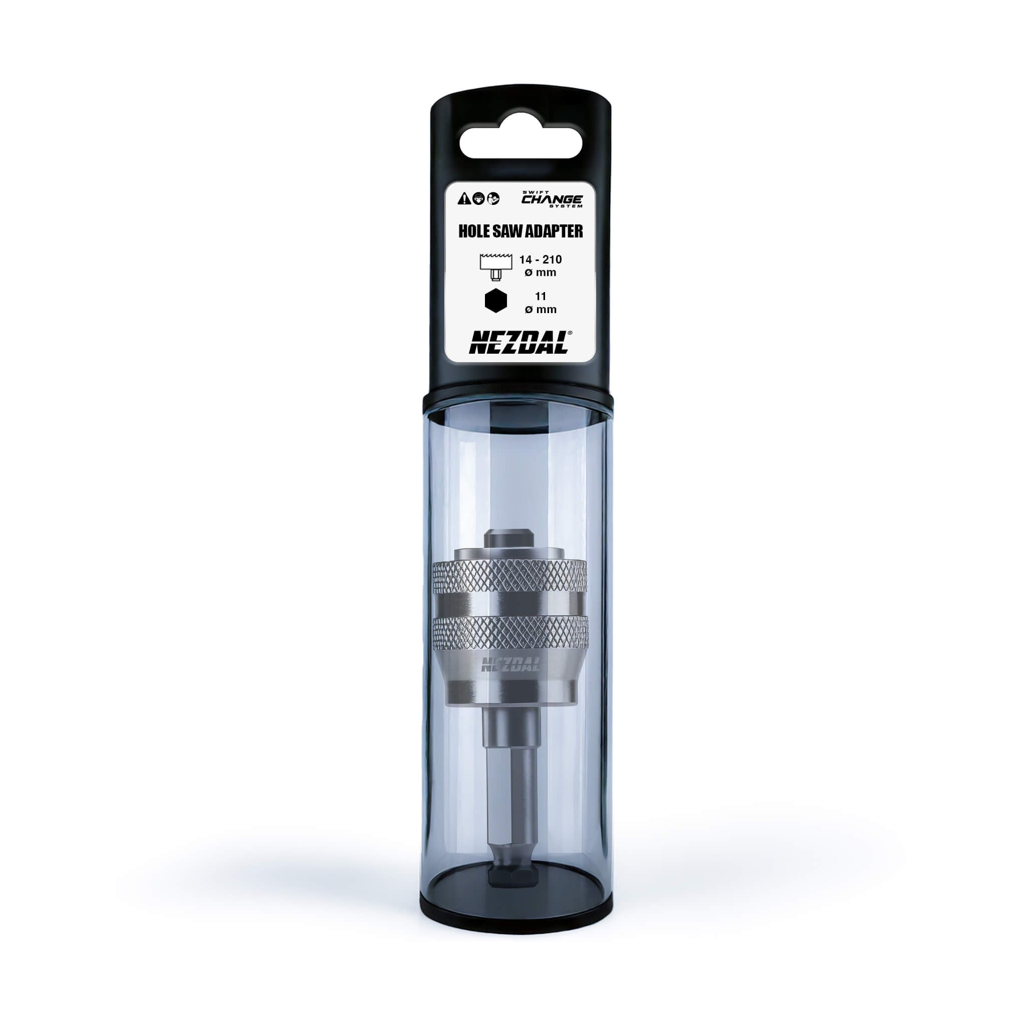 Adapter | Empfohlen für Lochsägen bis 210mm | Heavy Duty