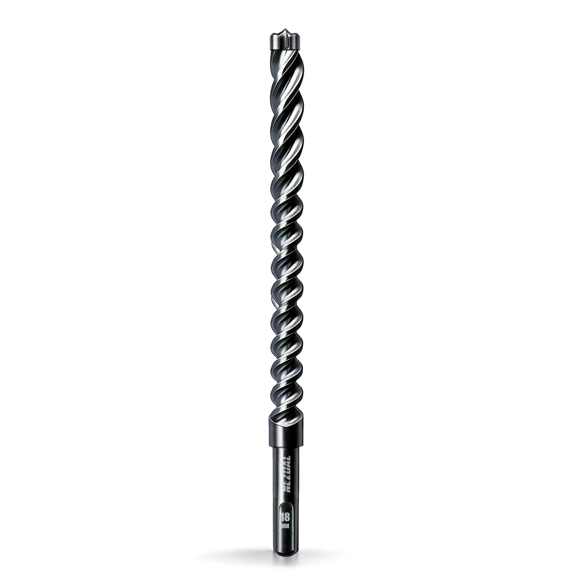 18 x 450mm | Stahlbeton, Mauerwerk, Stein | Der beste Betonbohrer auf dem Markt | Für SDS Plus Bohrhämmer