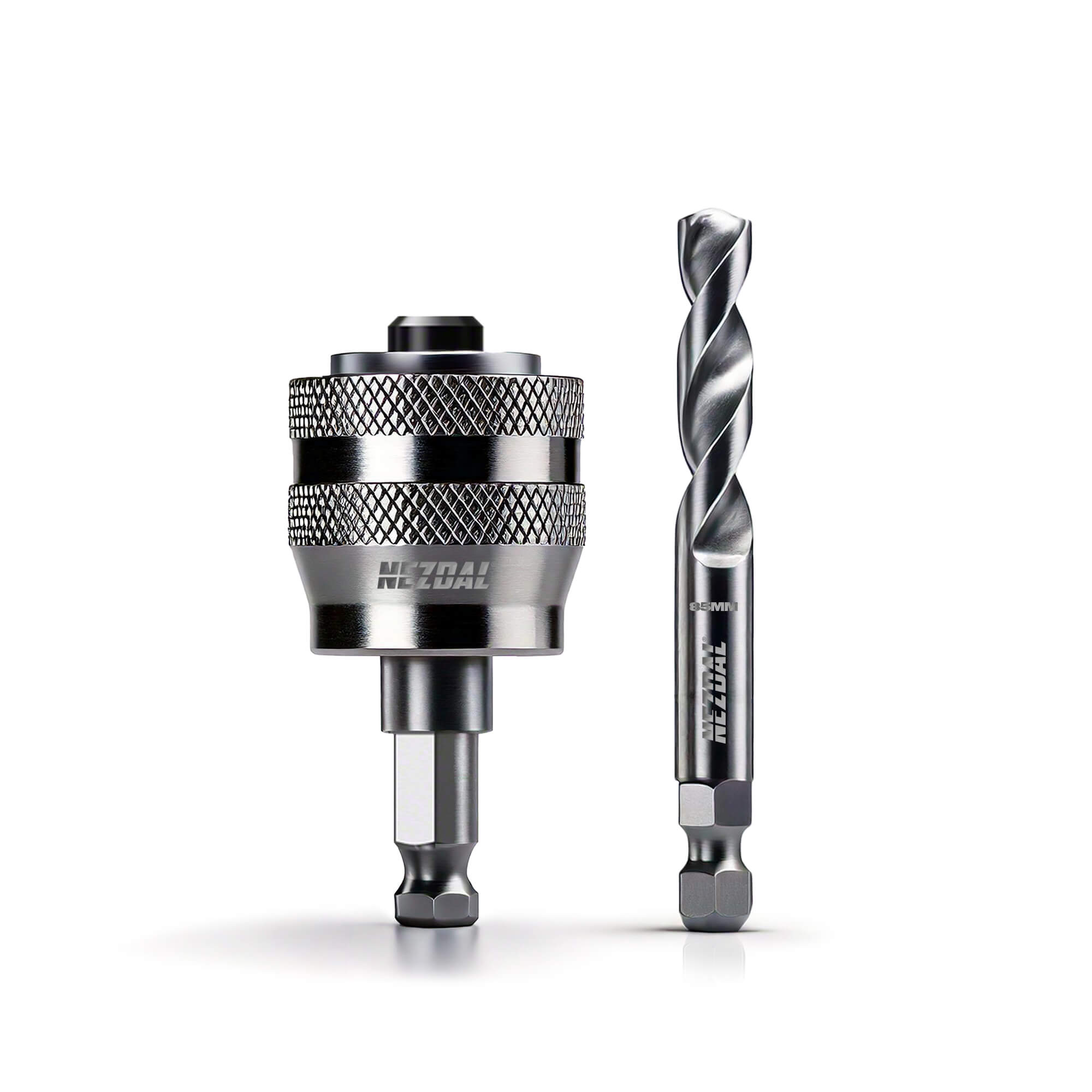 Adapter-Set | Empfohlen für Grizzly BiM® Lochsägen bis 210mm | Heavy Duty