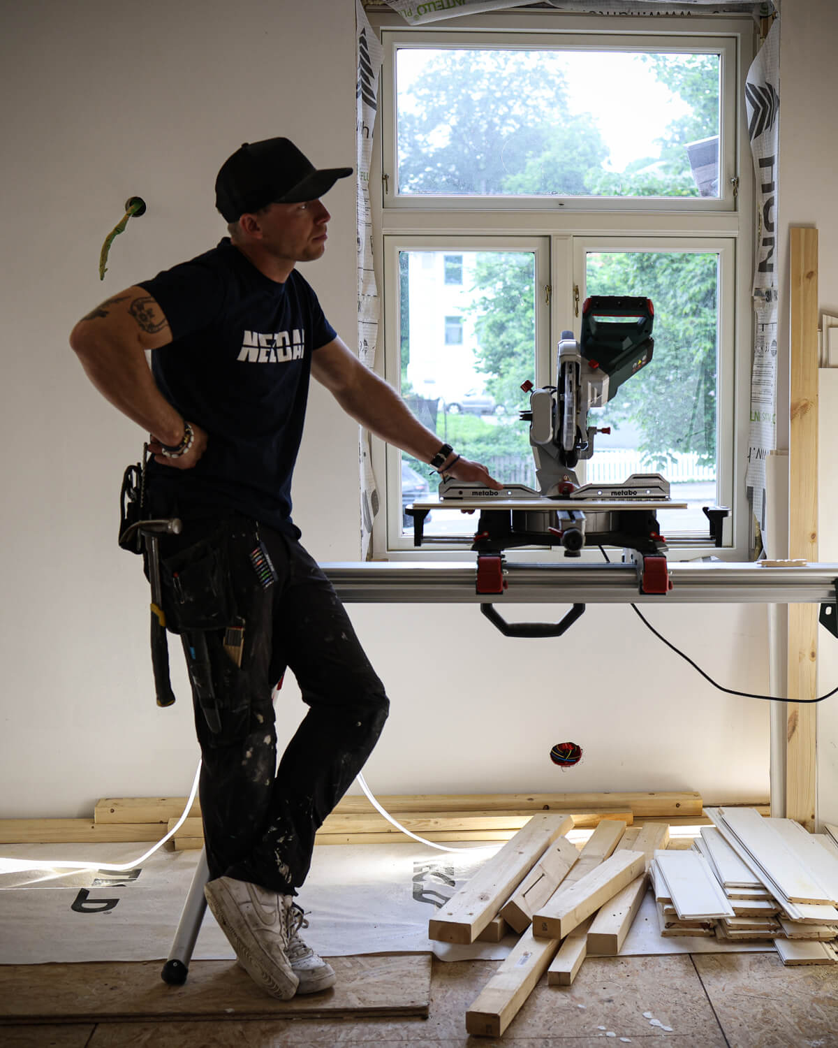 Nezdal® Cap | Gute Passform | Elastisches Material | Für aktive Tage