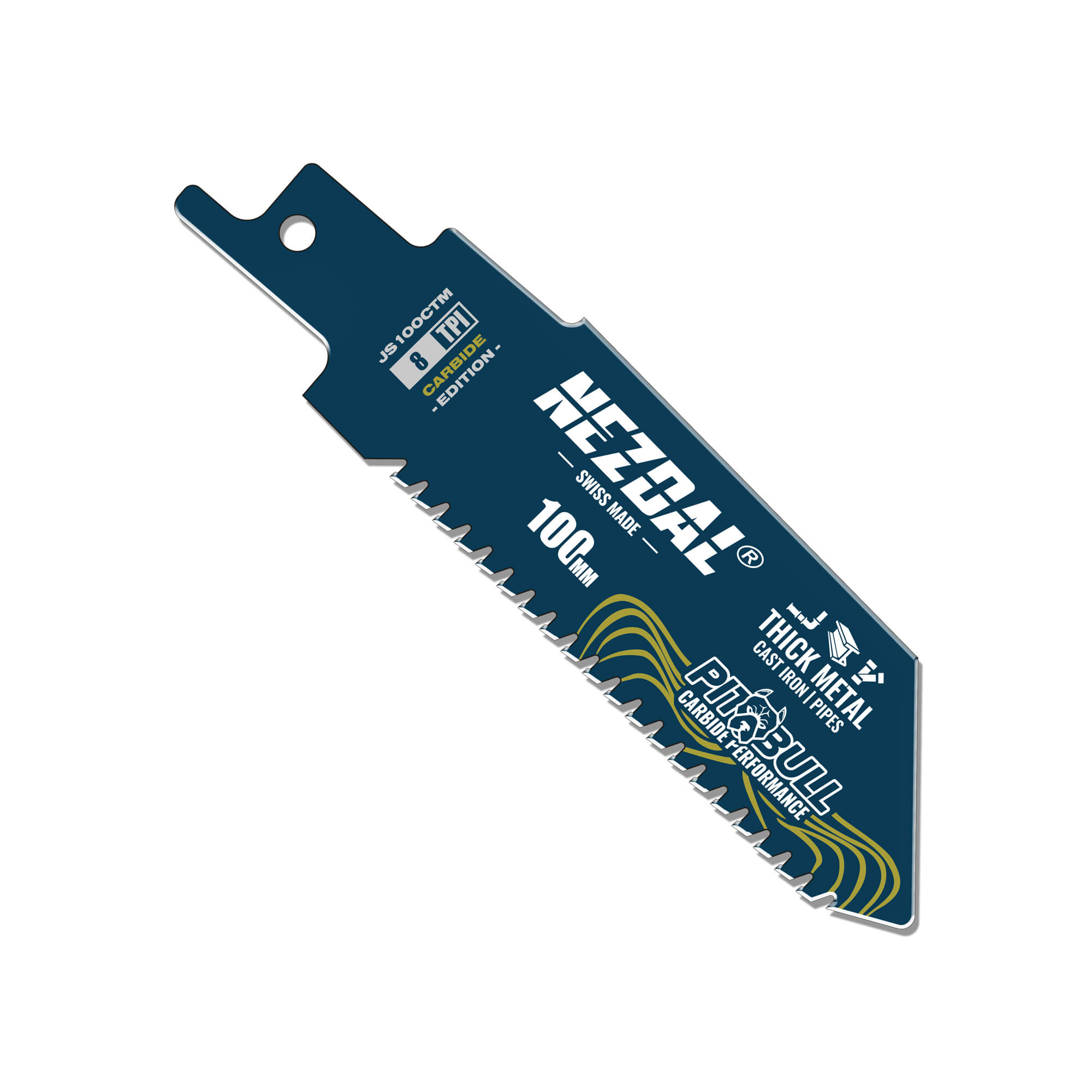Dickblech | 100mm | Carbide Performance | Säbelsägeblatt