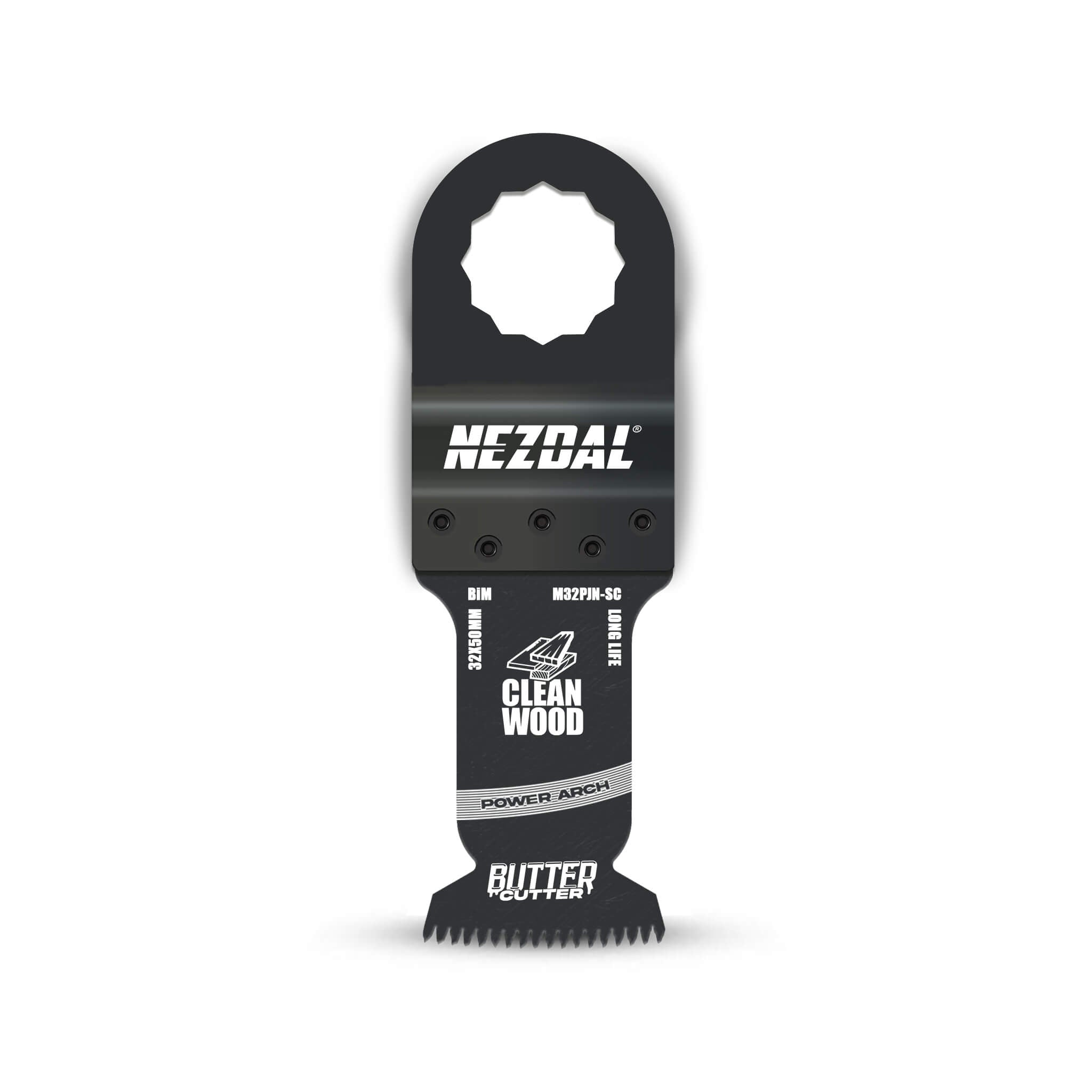 Holz | Blitzschnell, Saubere Schnitte | 32x50mm | Power Arch | SuperCut