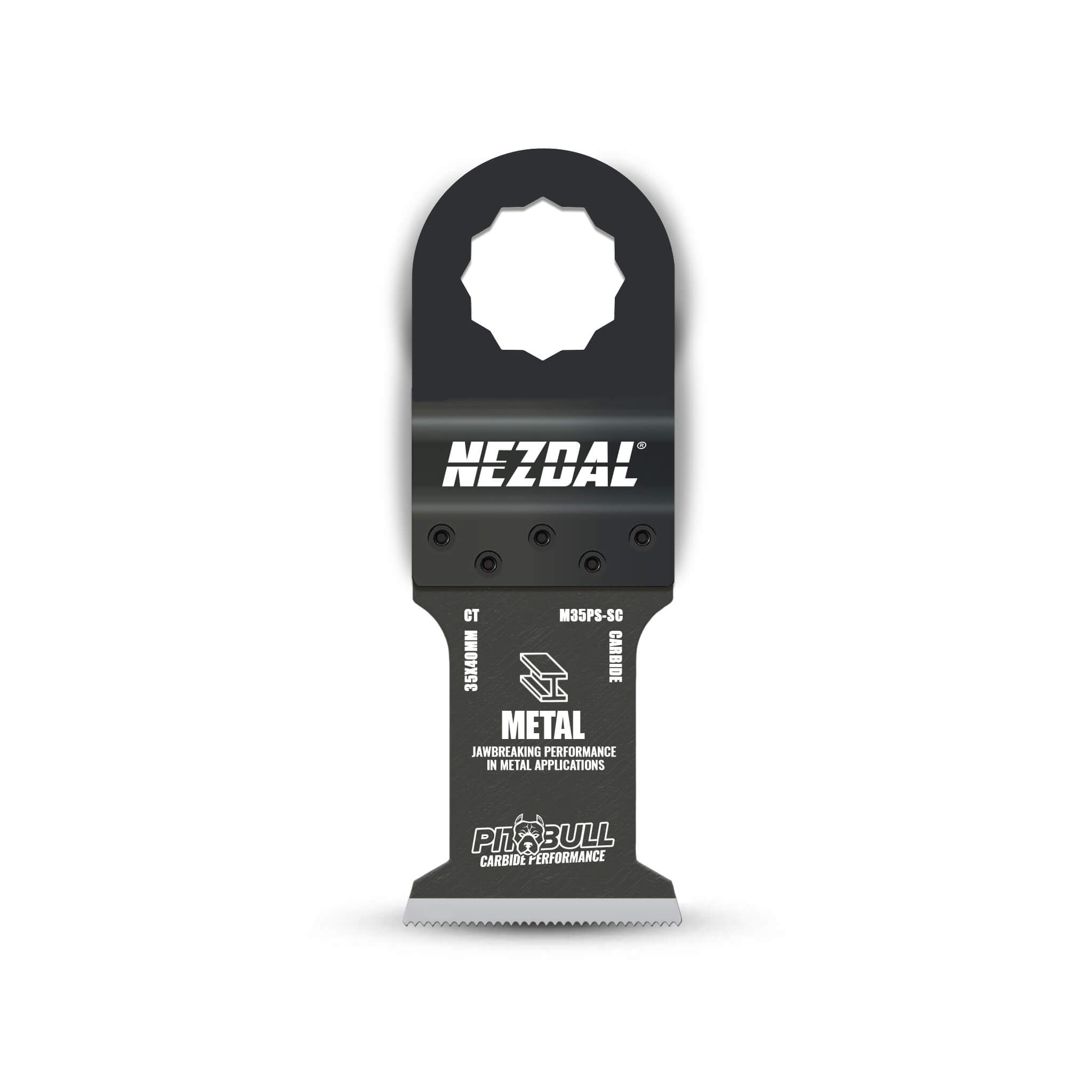 Metall | 30X Lebensdauer | 35x40mm | Carbide Performance | SuperCut