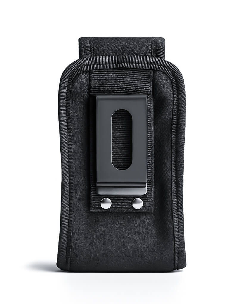MultiGuard | Sichere Aufbewahrung für Bohrer, Multitool-Sägeblätter, Stichsägeblätter und mehr | Mit Gürtelclip