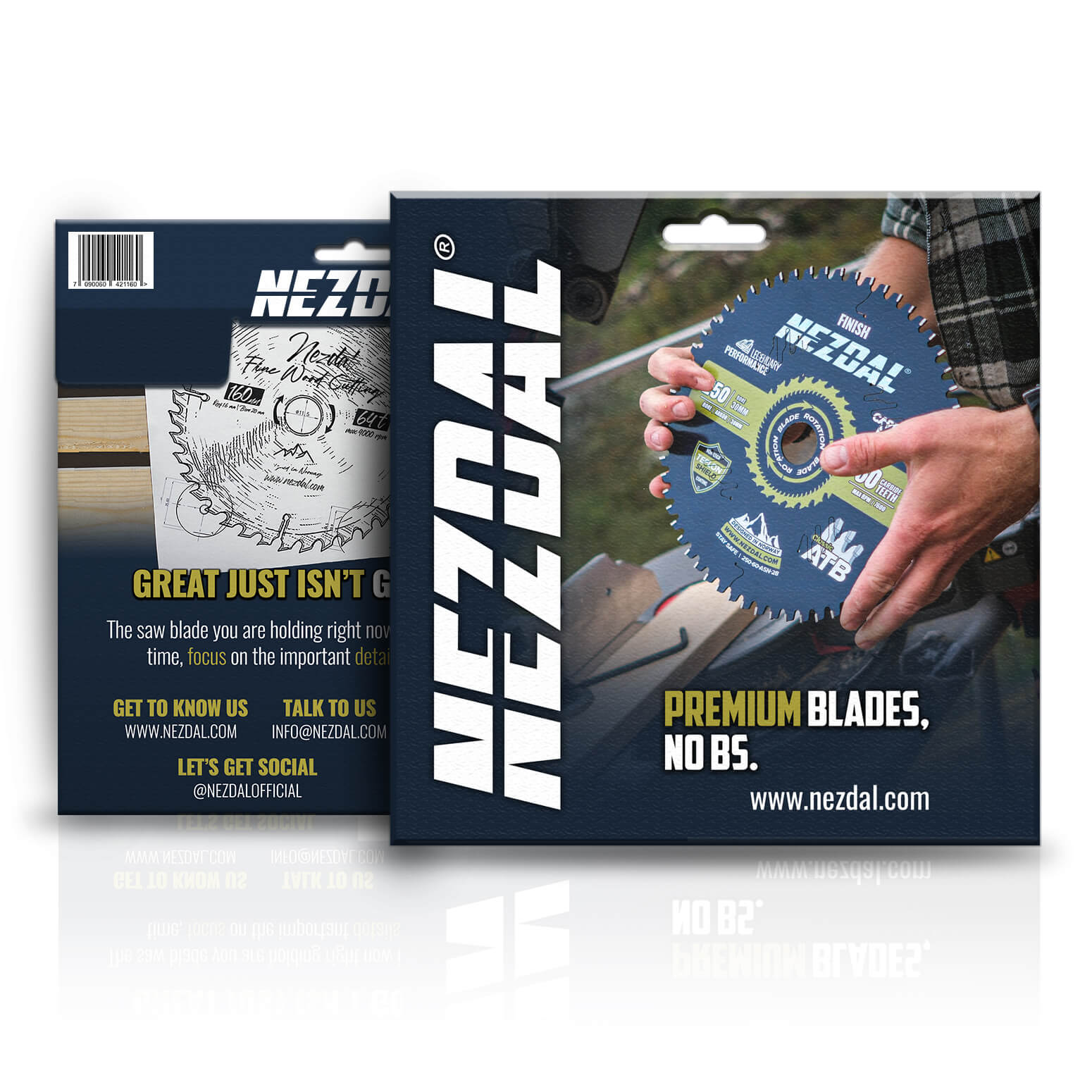 190mm | 40T | Universell | Holz | 30mm Aufnahmebohrung | Kappsäge