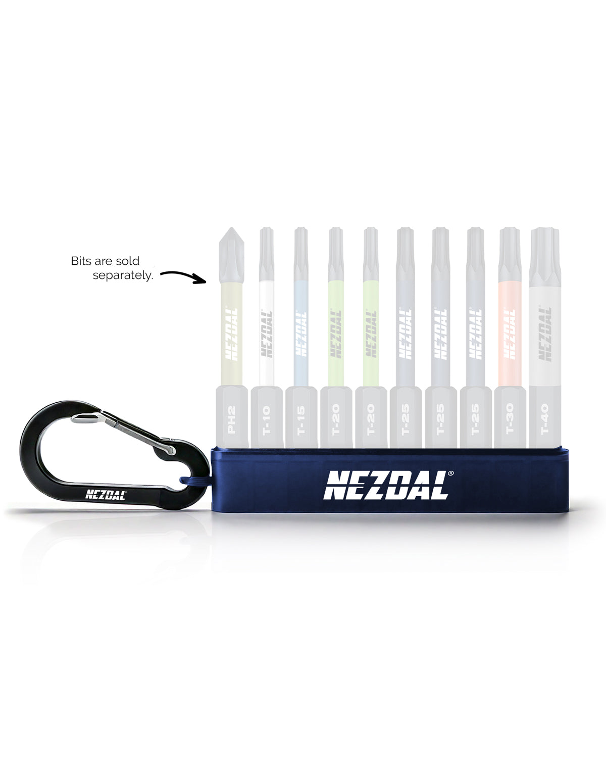 Bithalter mit Karabinerhaken