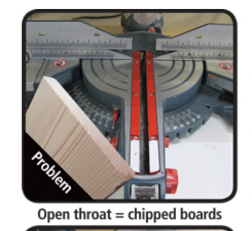 Finish Tape | Feinere Schnittqualität | Verhindert Splittern | Erhöhte Präzision | 5 Stk. | Für Kappsägen
