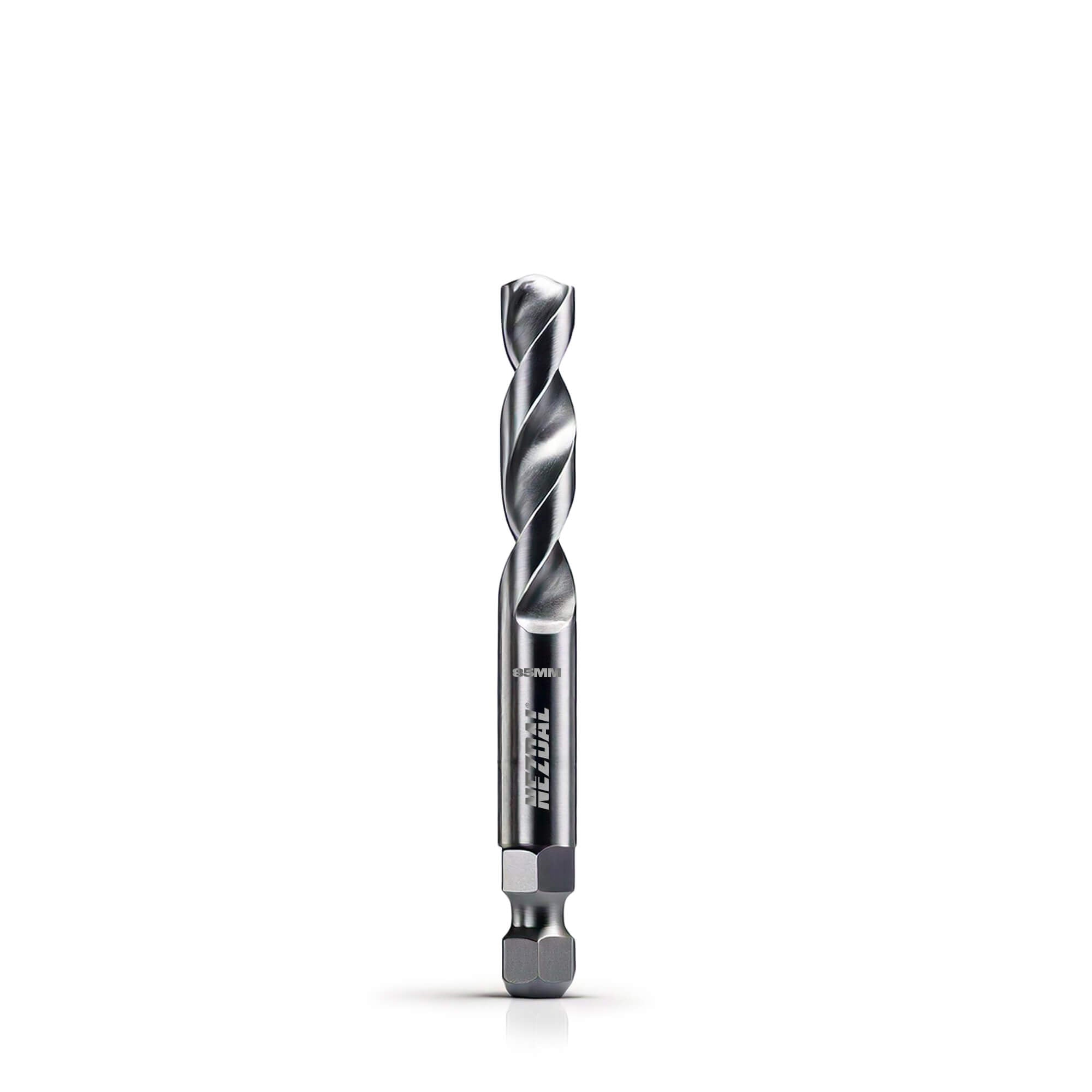Zentrierbohrer | 85mm Länge | Empfohlen für Grizzly BiM® Lochsägen | Bestseller