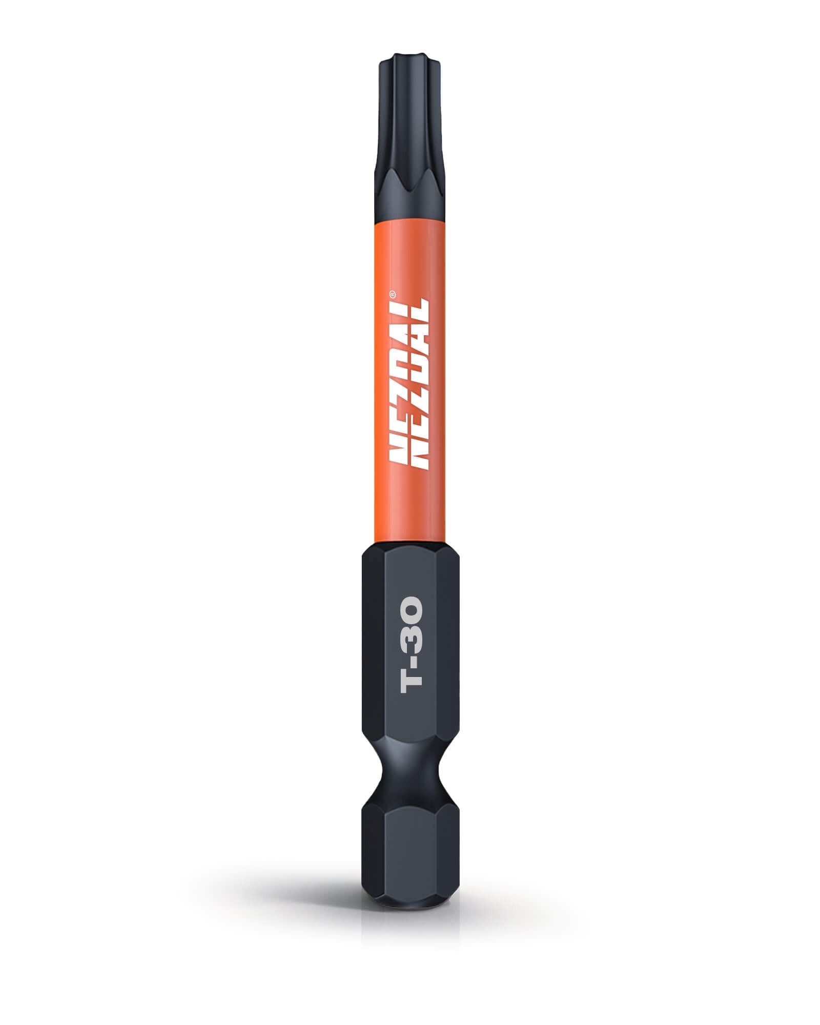 T30 | Bits | 60mm Länge | Farbcodiert | Perfekte Passform | Für Schlagschrauber & Bohrschrauber | 2 Stk.