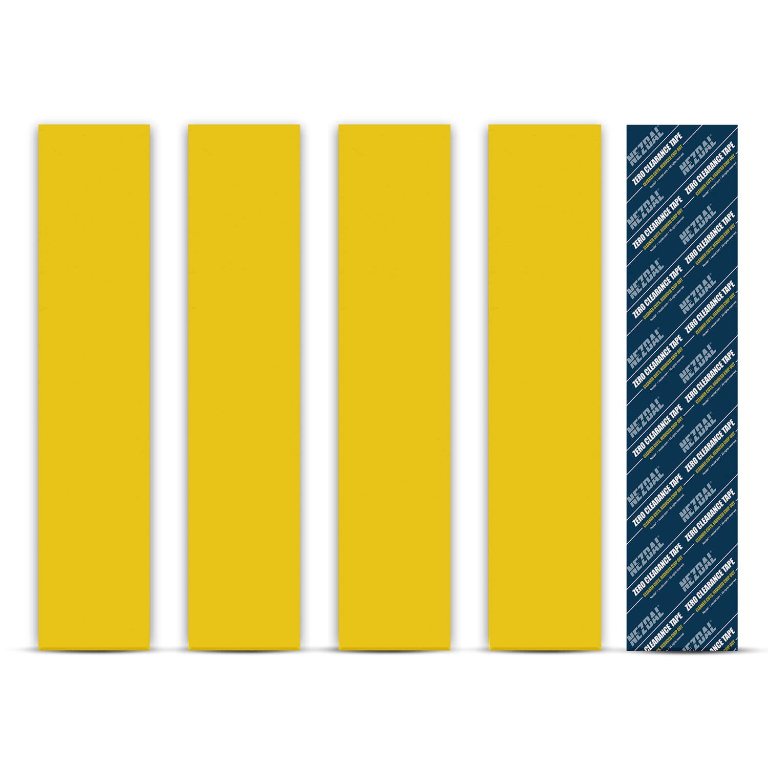 Finish Tape | Feinere Schnittqualität | Verhindert Splittern | Erhöhte Präzision | 5 Stk. | Für Kappsägen