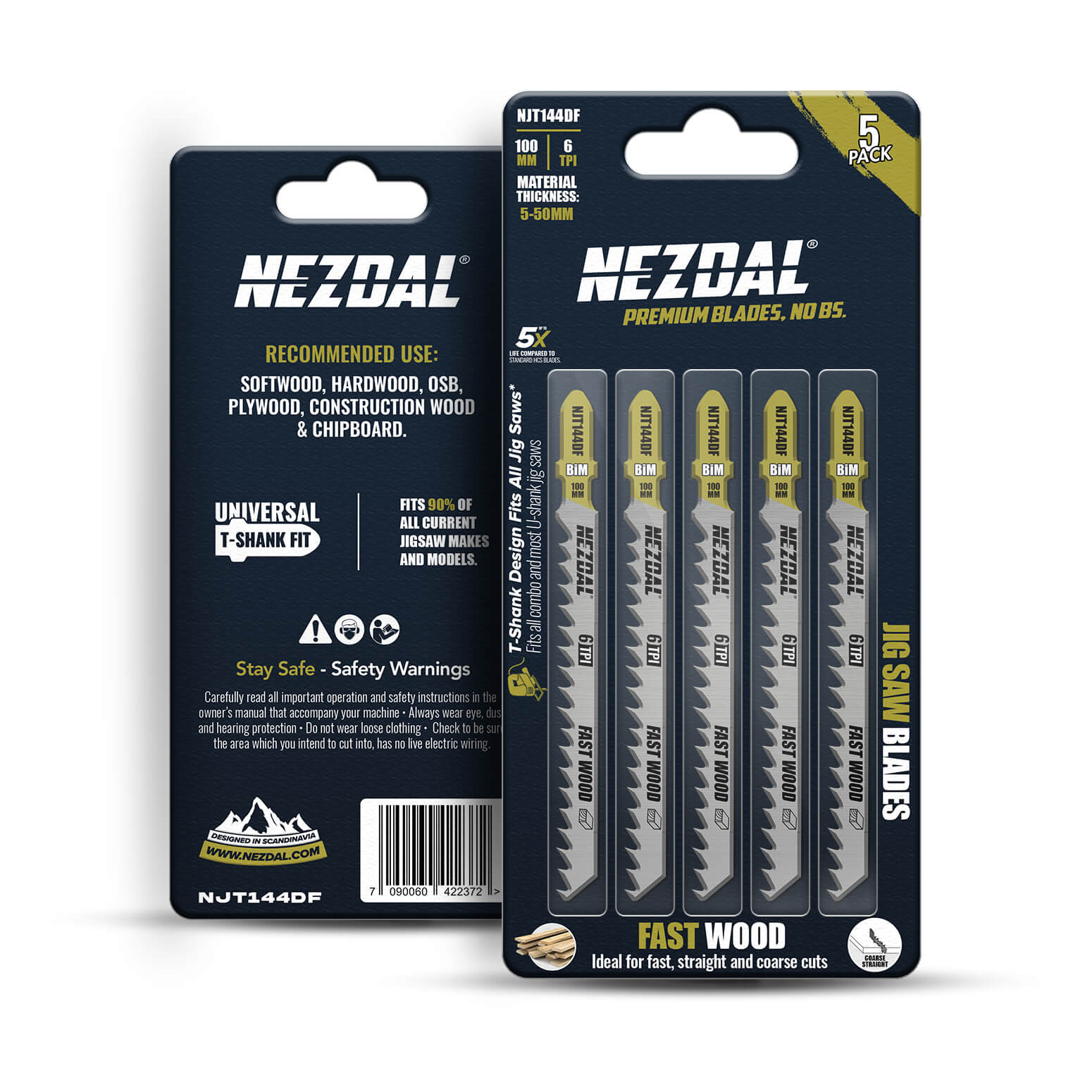 nezdal jig saw blades retail packaging